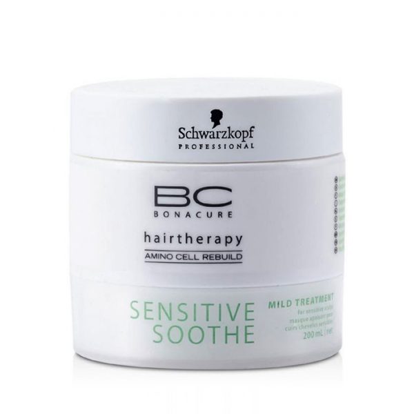 Schwarzkopf BC Sensitive Soothe Mild Treatment 200 ml