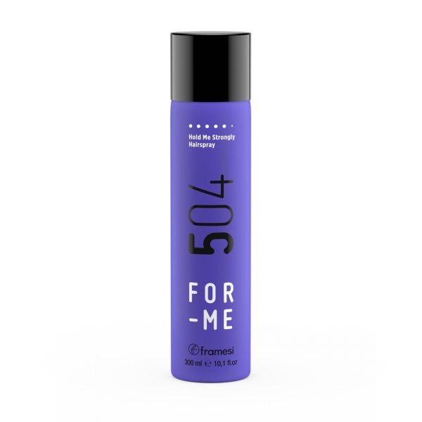 Framesi For Me 504 Hold Me Strongly Hairspray No Gaz 300 ml