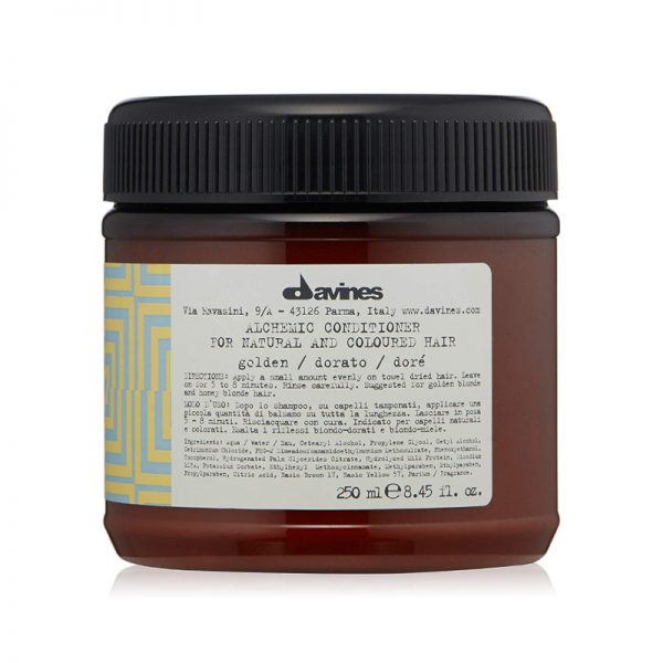 Davines Alchemic Conditioner Golden 250 ml