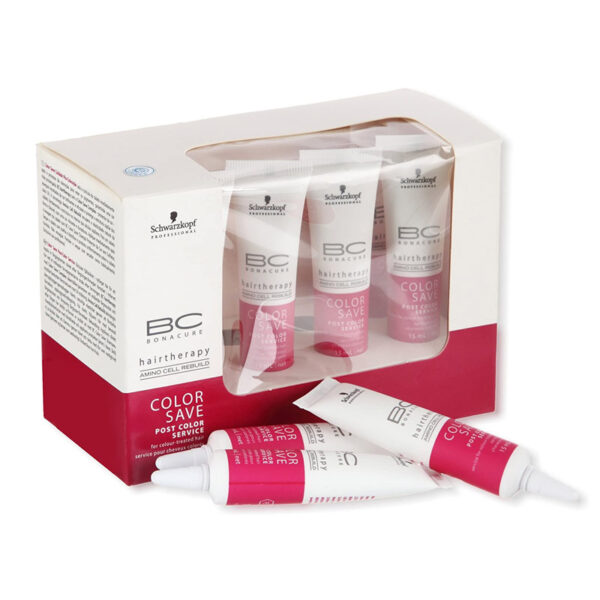 Schwarzkopf BC Bonacore Color Save Pre Color Service 8 x 15 ml