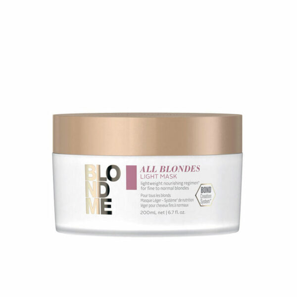 Schwarzkopf Blond Me All Blonde Light Mask 200 ml