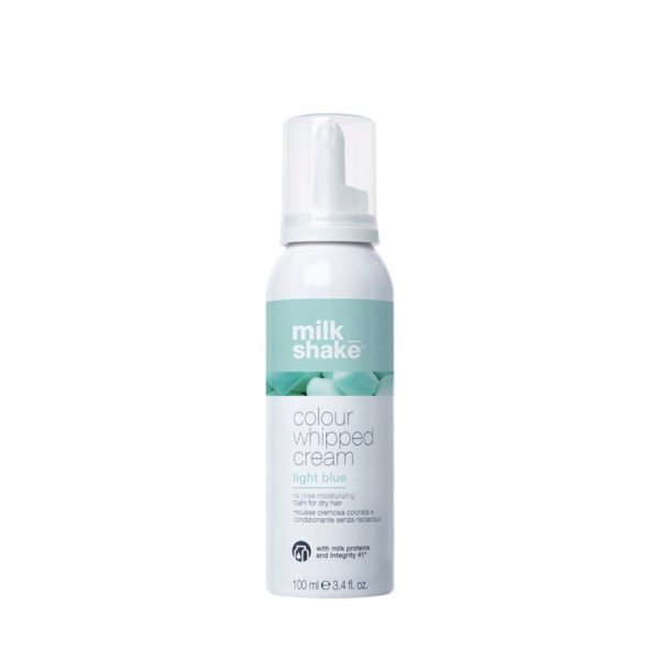 Milk Shake Colour Whipped Cream Light Blue 100 ml