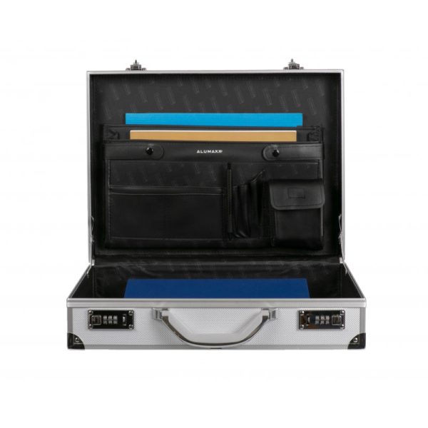 Juscha Alumaxx Aluminium Attache Koffer - Afbeelding 2