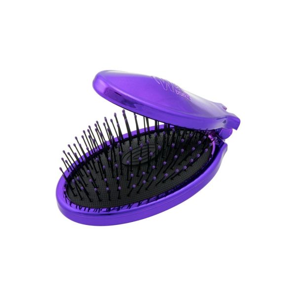 Wet Brush Pop and Go Detangler Reisborstel Paars