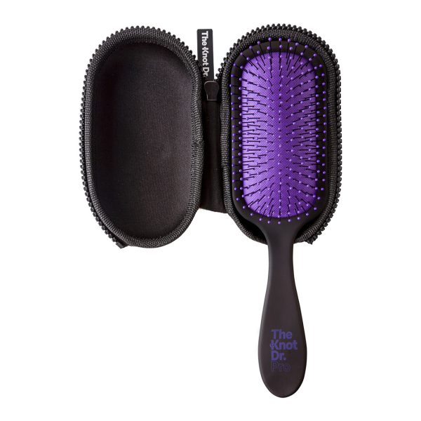 The Knot Dr. Pro Holographic Headcase Haarborstel - Afbeelding 3
