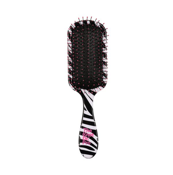 The Knot Dr. Pro Animal Print Haarborstel - Afbeelding 3