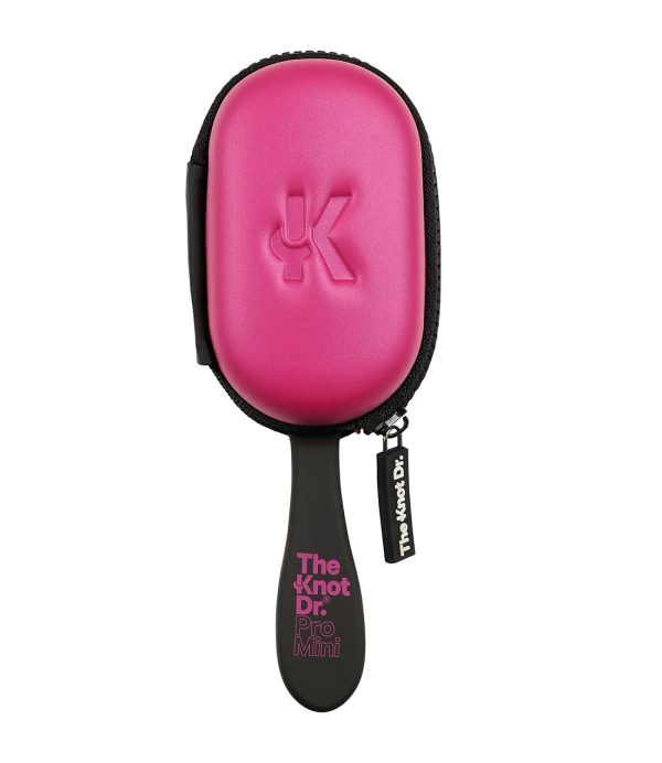 The Knot Dr. Pro Mini with Headcase Haarborstel - Afbeelding 2