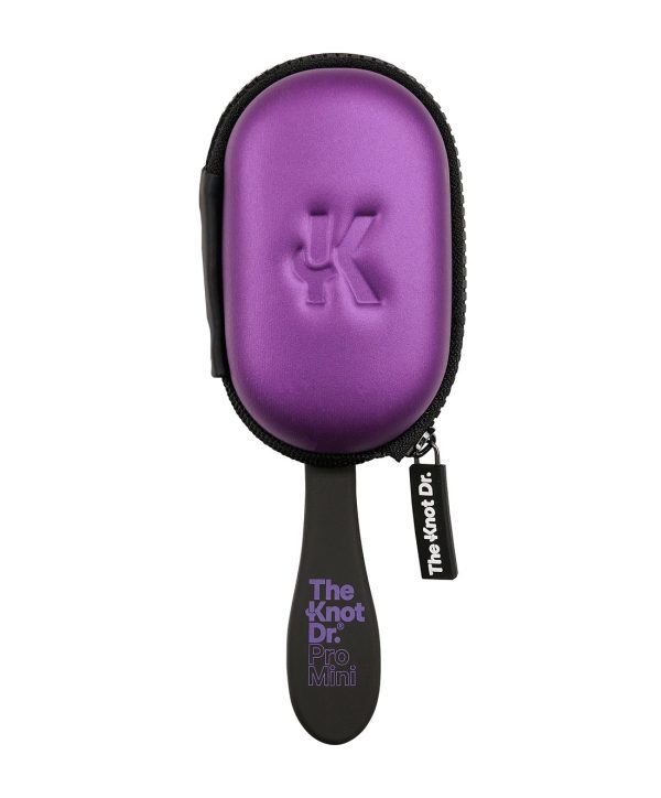 The Knot Dr. Pro Mini with Headcase Haarborstel - Afbeelding 4