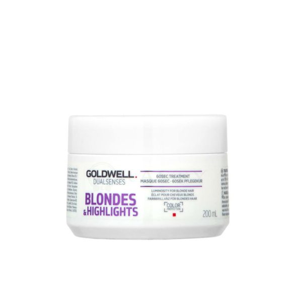Goldwell Dualsenses Blondes & Highlights 60 Sec Treatment -200ml