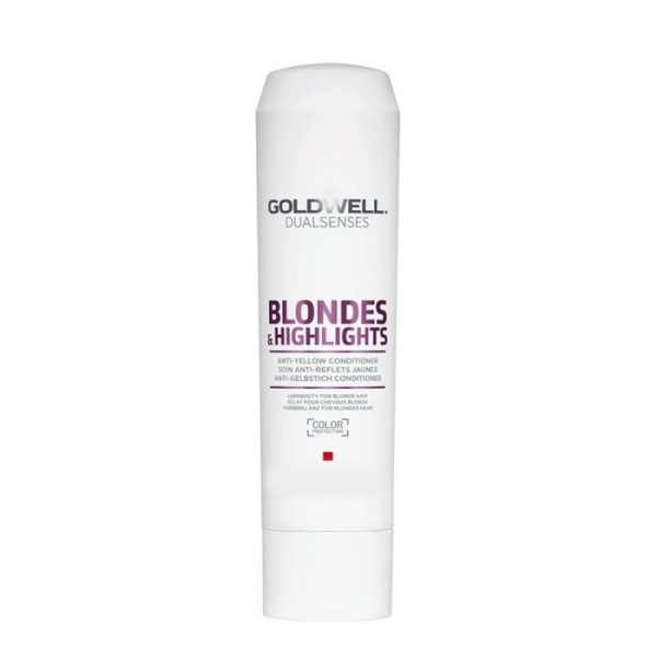 Goldwell Dualsenses Blondes & Highlights Anti-Yellow Conditioner 200 ml