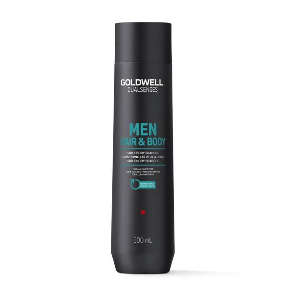 Goldwell Dualsenses Men Hair & Body Shampoo 300 ml