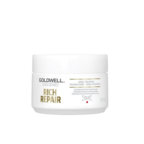 Goldwell Dualsenses Rich Repair 60 Sec Treatment 200 ml