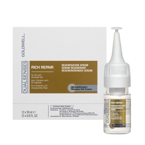Goldwell Dualsenses Rich Repair Regeneration Serum 12 x 18 ml