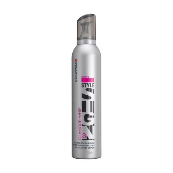 Goldwell Style Sign Gloss Glamour Whip Brilliance Styling Mousse 300 ml