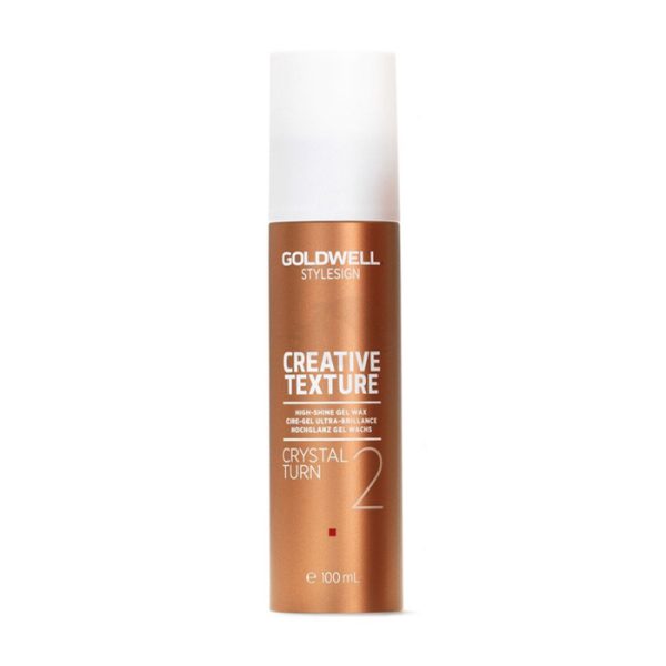 Goldwell Stylesign Creative Texture Crystal Turn High-Shine Gel Wax 100 ml