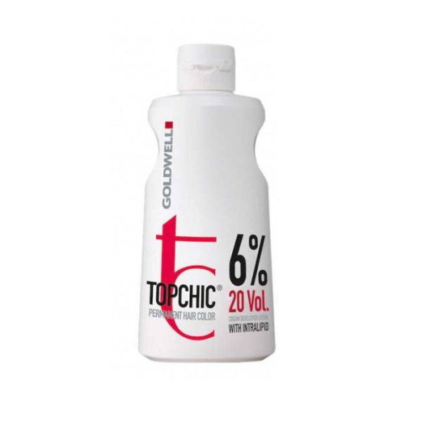 Goldwell Topchic Developer Lotion 6% 20 Volume 1000 ml