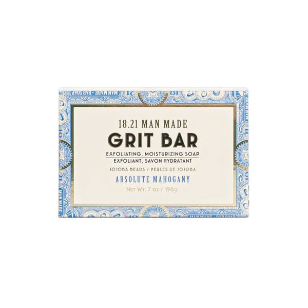 18.21 Man Made Grit Bar Absolute Mahogany 198 gr