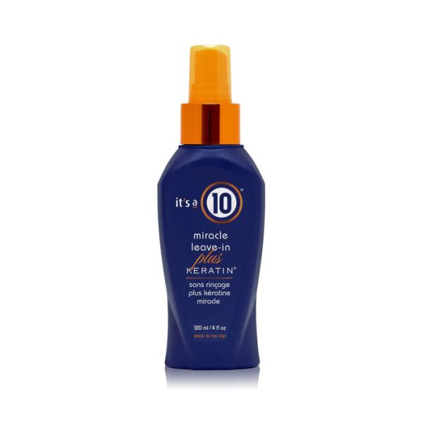 It's a 10 Miracle Leave-in Plus Keratin 120 ml