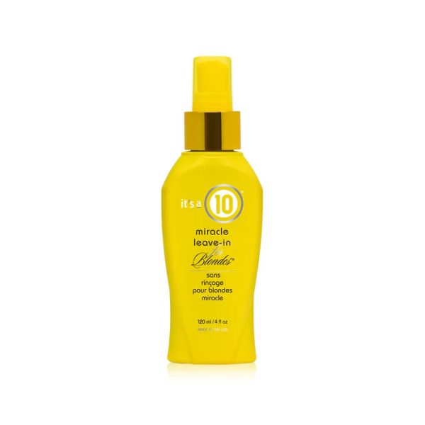 It's a 10 Miracle Leave-in for Blondes 120 ml