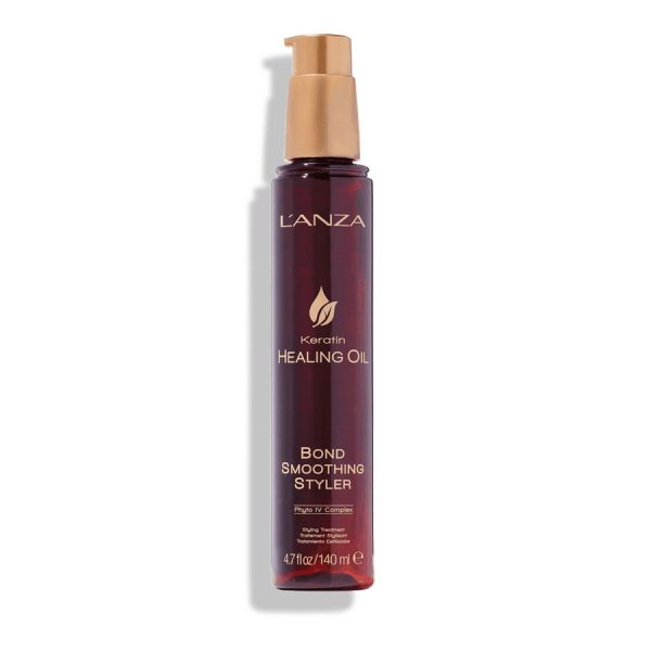 L'anza Keratin Healing Oil Bond Smoothing Styler 140 ml