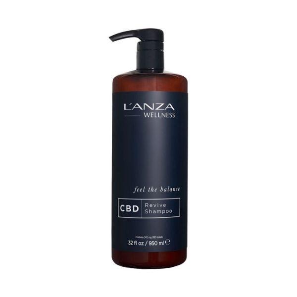 L'anza Wellness CBD Revive Shampoo 950 ml