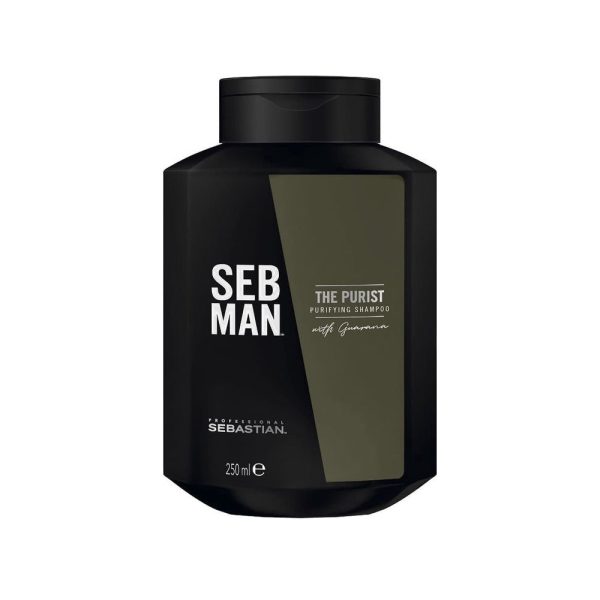 Sebastian Seb Man The Purist Purifying Shampoo 250 ml