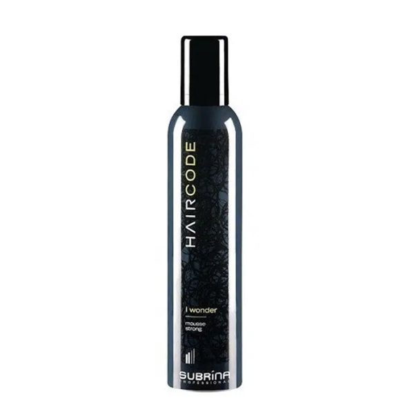 Subrina Haircode I Wonder Mousse Strong 300 ml