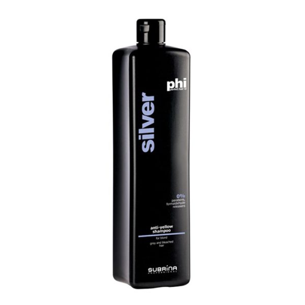 Subrina phi Silver Anti-Yellow Shampoo 1000 ml