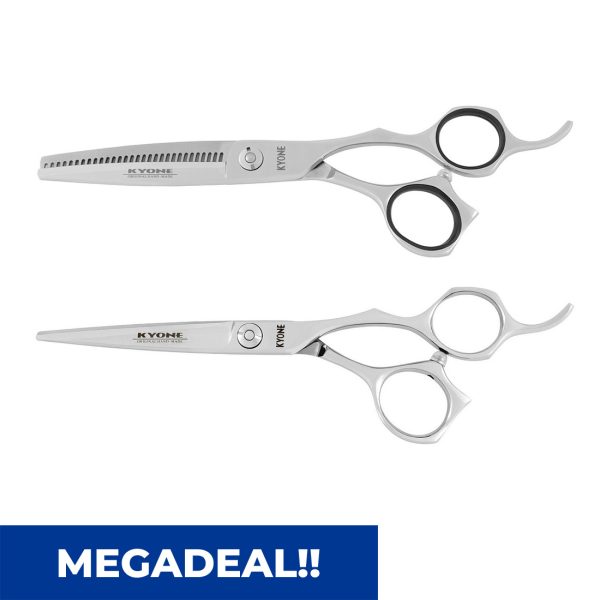 Kyone 780 Knipschaar Coupeschaar Set Megadeal