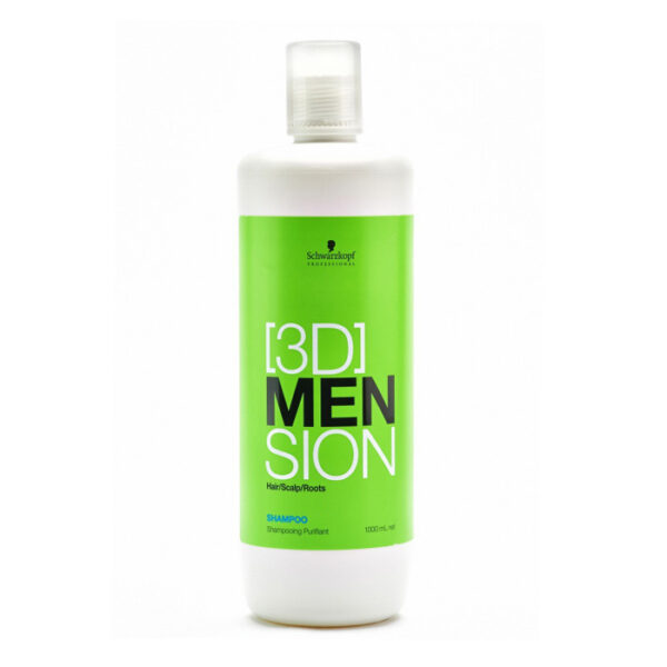 Schwarzkopf 3D Men Anti-Roos Shampoo 1000 ml