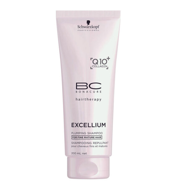 Schwarzkopf BC Bonacure Excellium Plumping Shampoo 200 ml