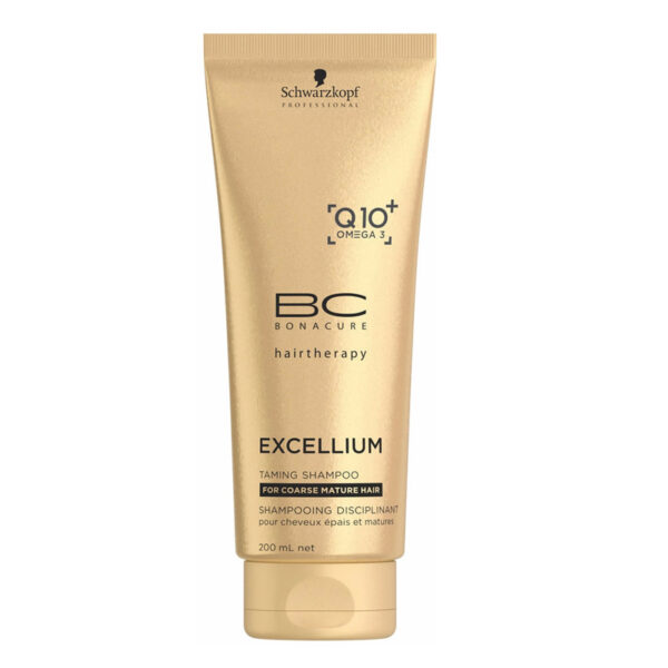 Schwarzkopf BC Bonacure Excellium Taming Shampoo 200 ml