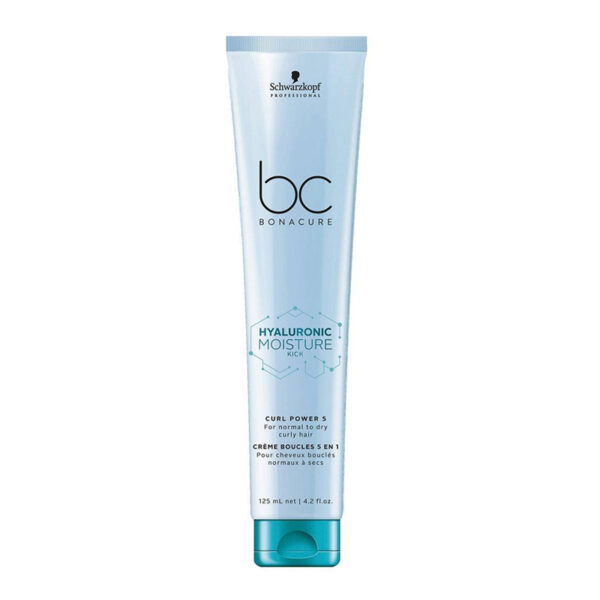 Schwarzkopf BC Bonacure Hyaluronic Moisture Kick Curl Power 5 125 ml