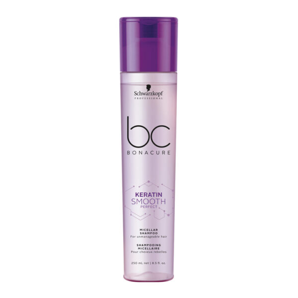 Schwarzkopf BC Bonacure Keratin Smooth Perfect Micellar Shampoo 250 ml