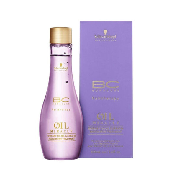 Schwarzkopf BC Bonacure Oil Miracle Barbary Fig Oil & Keratin Restorative Treatment 100 ml