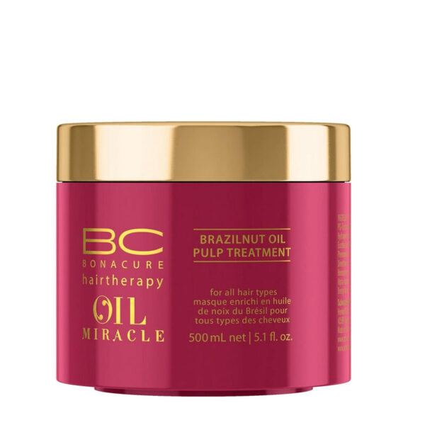 Schwarzkopf BC Bonacure Oil Miracle Brazilnut Oil Pulp Treatment 500 ml