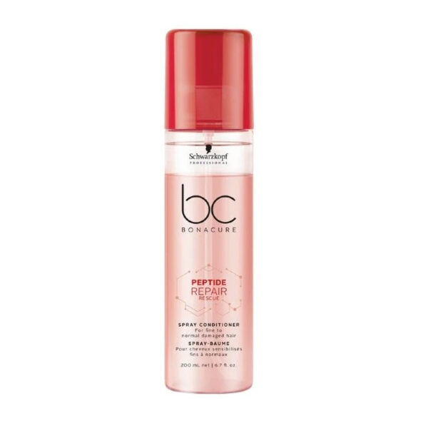 Schwarzkopf BC Bonacure Peptide Repair Rescue Spray Conditioner 200 ml