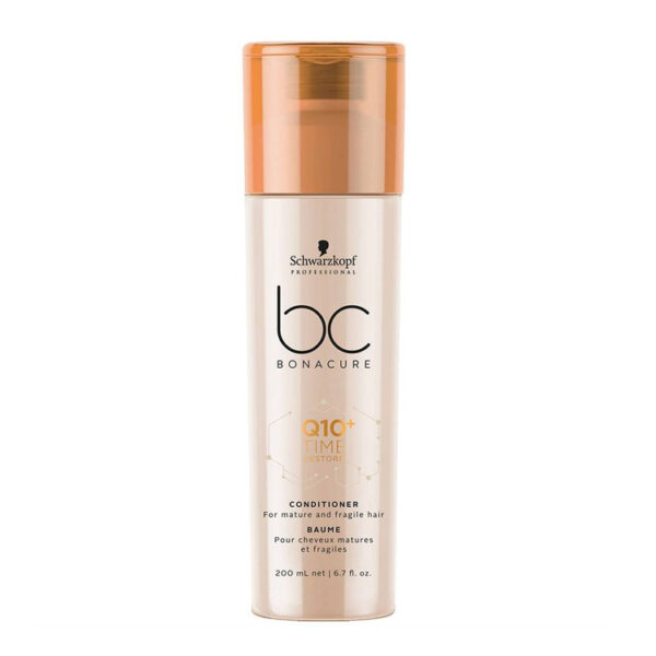 Schwarzkopf BC Bonacure Q10+ Time Restore Conditioner 200 ml