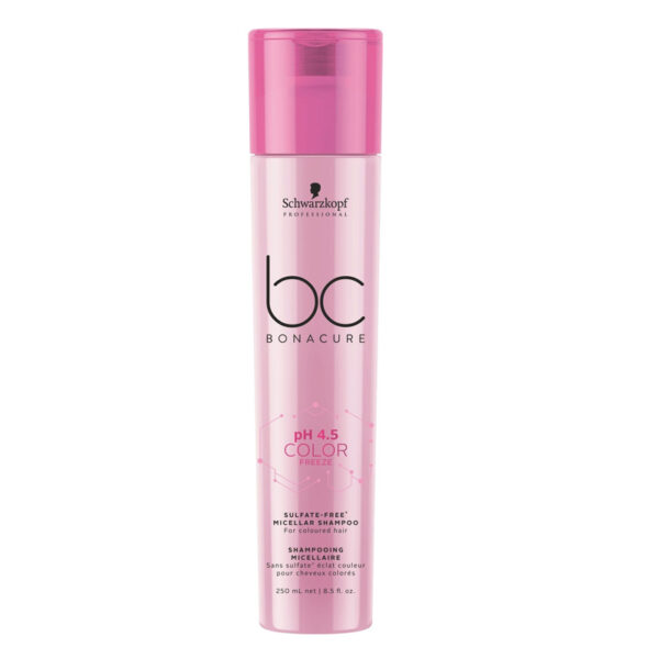 Schwarzkopf BC Bonacure pH 4.5 Color Freeze Micellar Shampoo voor gekleurd haar 250 ml