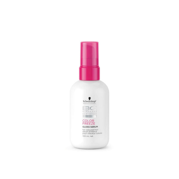 Schwarzkopf BC Color Freeze Gloss Serum 100 ml