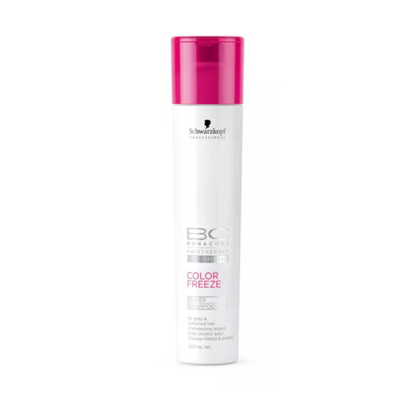 Schwarzkopf BC Color Freeze Silver Shampoo 250 ml