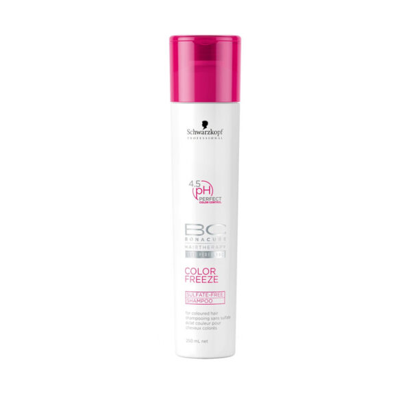 Schwarzkopf BC Color Freeze Sulfate-Free Shampoo 250 ml