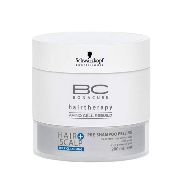 Schwarzkopf BC Hair + Scalp Pre-Shampoo Peeling 200 ml