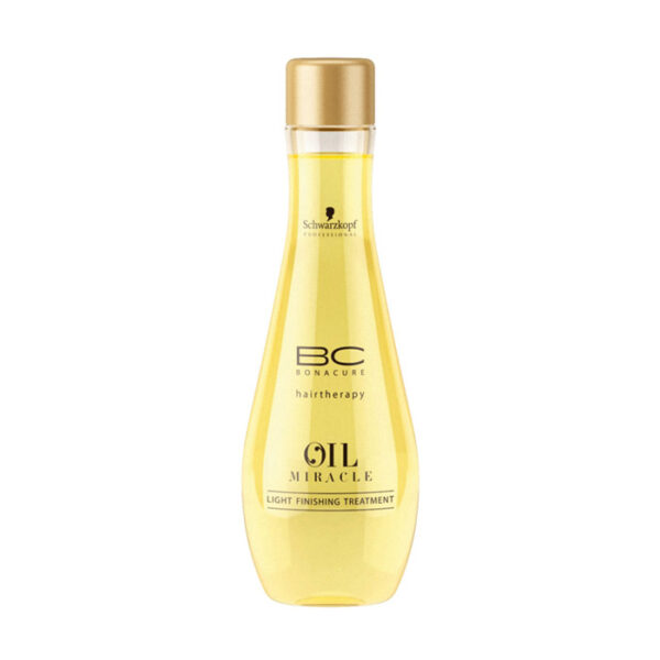 Schwarzkopf BC Hairtherapy Oil Miracle Light Finishing Treatment 100 ml