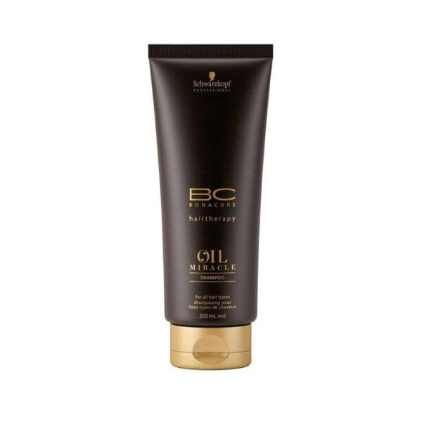 Schwarzkopf BC Hairtherapy Oil Miracle Shampoo 200 ml