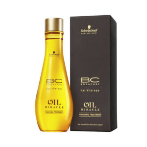 Schwarzkopf BC Hairtherapy Oil Miracle Finishing Treatment 100 ml