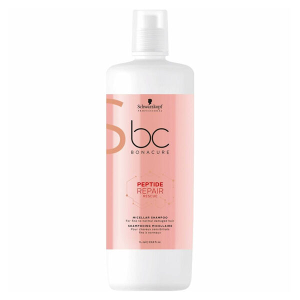 Schwarzkopf BC Peptide Repair Rescue Micellar Shampoo 1000 ml