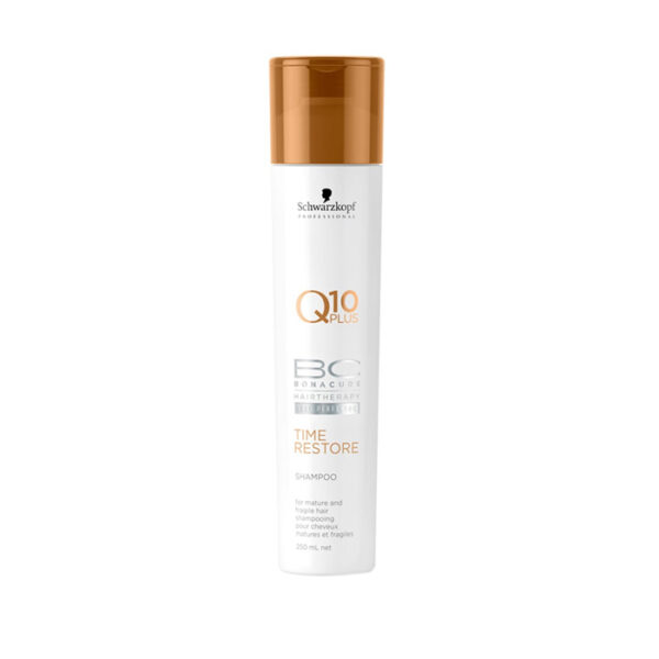 Schwarzkopf BC Q10 Plus Time Restore Shampoo 250 ml