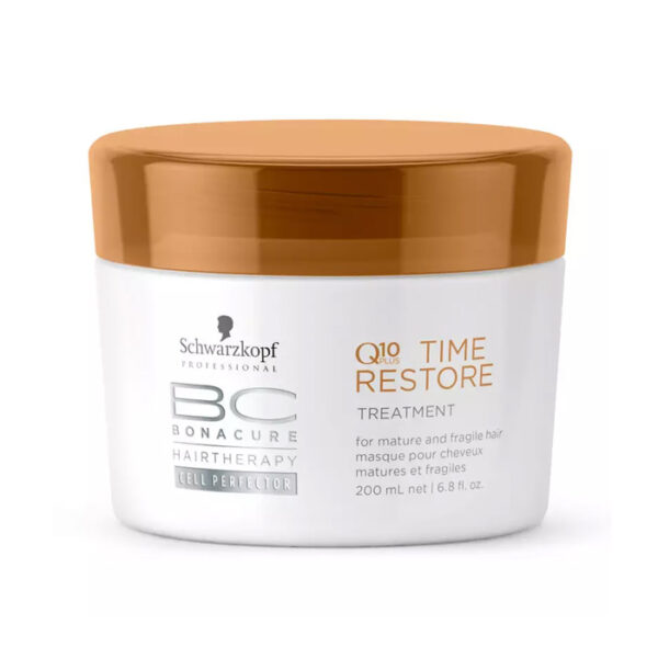 Schwarzkopf BC Q10 Plus Time Restore Treatment 200 ml