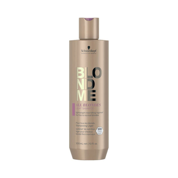 Schwarzkopf Blond Me All Blondes Light Shampoo 300 ml